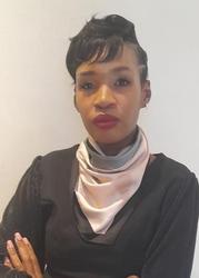 Busi Ngcobo, estate agent