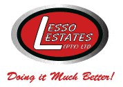Lesso Estates PTY LTD, Estate Agency Logo